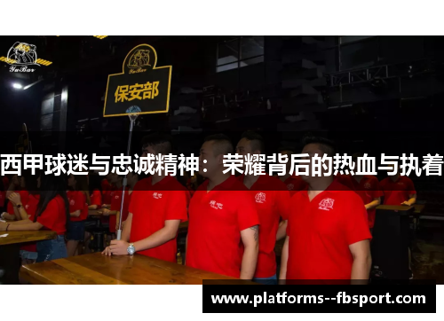 西甲球迷与忠诚精神：荣耀背后的热血与执着