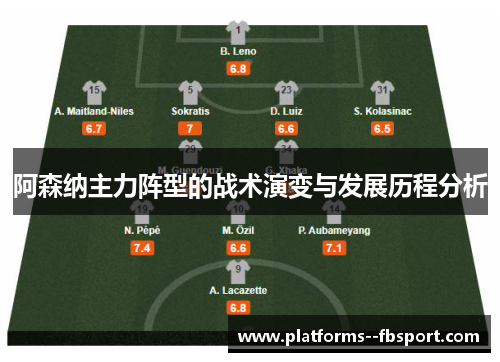 阿森纳主力阵型的战术演变与发展历程分析